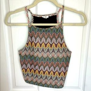 Garage crop top, great condition